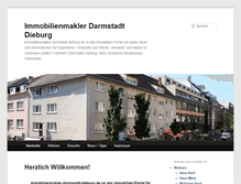Tablet Screenshot of immobilienmakler-darmstadt-dieburg.de